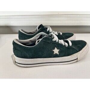 Converse Unisex One Star Pro Ox Green Casual Shoes Sneakers Size M7.5 W9